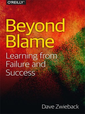 cover image of Beyond Blame